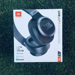 JBL Live 660NC Noise Canceling Headphones 