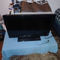 Sanyo Flat Screen TV 