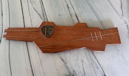 Vintage USS Midway Carrier Plaque (CV41)