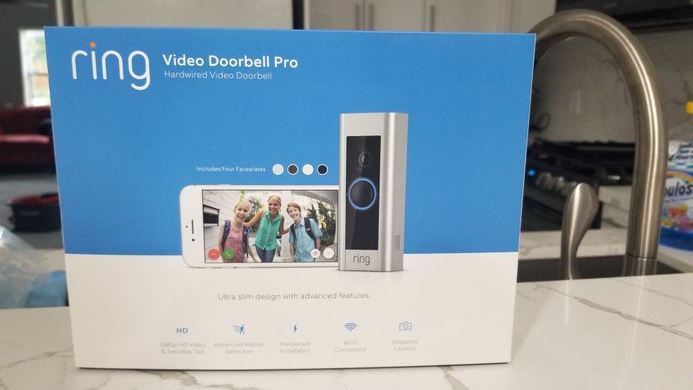 Ring doorbell pro