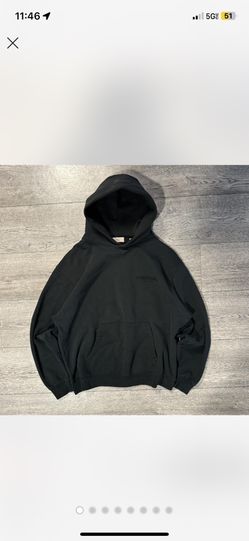 Fear of god Essentials pullover chest logo Hoodie (SIZE M)