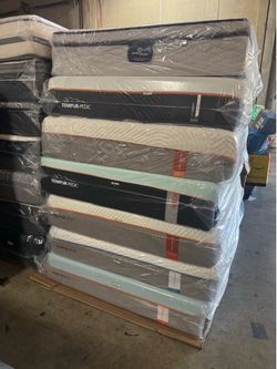 Brand new brand name mattress warehouse sale starting at $300!