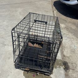 Small Dog Crate 