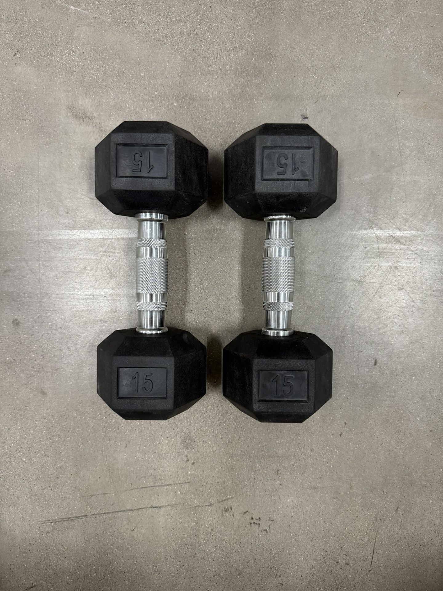 15lb Dumbbells