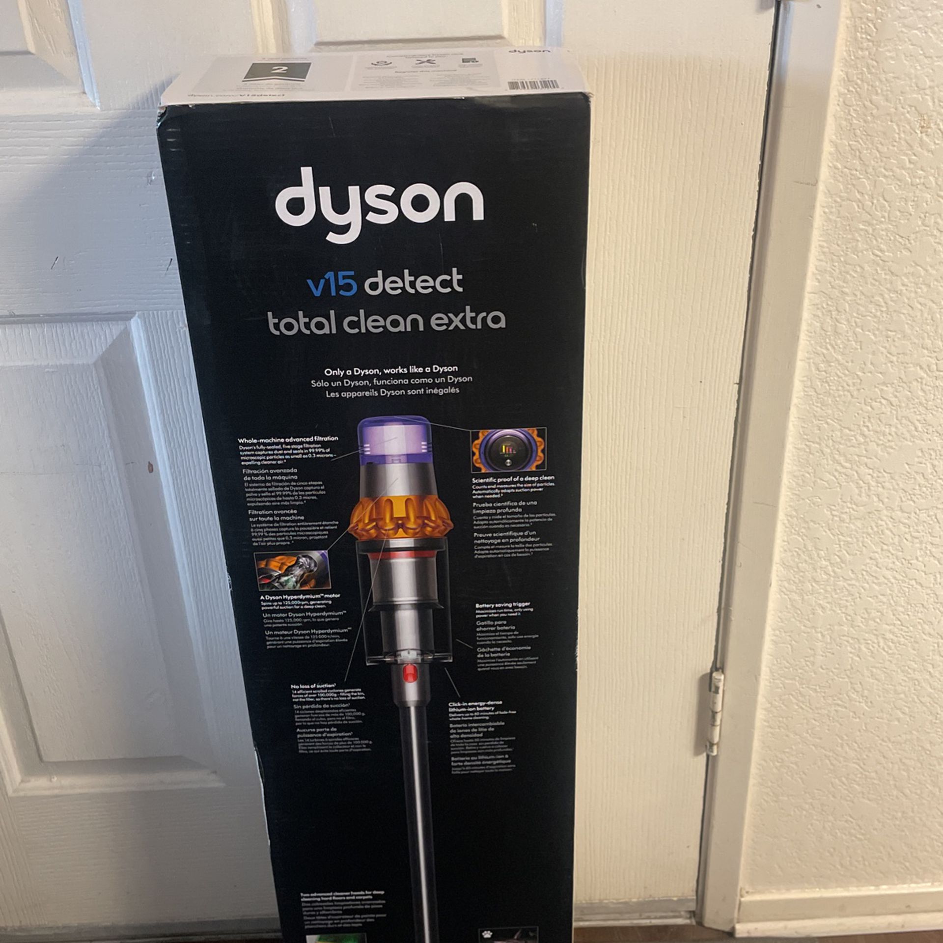 dyson v15 detect total clean extra