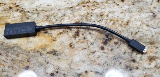 MICROSOFT SURFACE PRO AV ADAPTER MODEL 1553