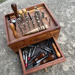 Leather Making Tools From Tandy Leather for Sale in Terrell, TX - OfferUp