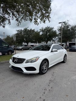 2016 Mercedes-Benz E-Class