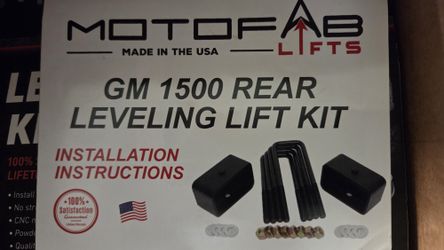 Chevy Silverado LEVELING LIFT KIT