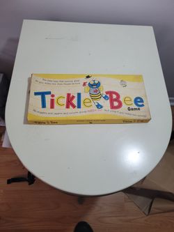 Vintage Tickle Bee Game 1960's in Original Box with Wand #215 Made in USA