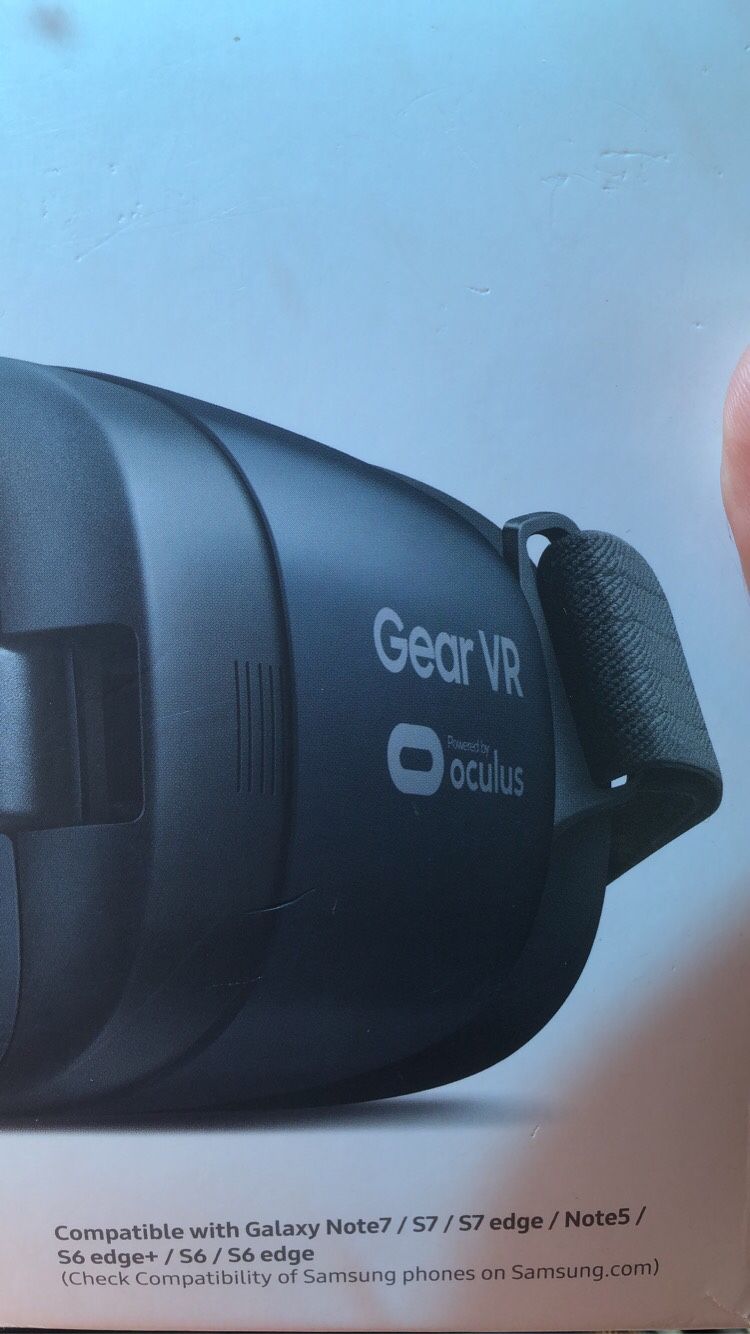 (VR) virtual reality gear