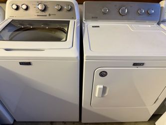 Maytag Washer&Dryer