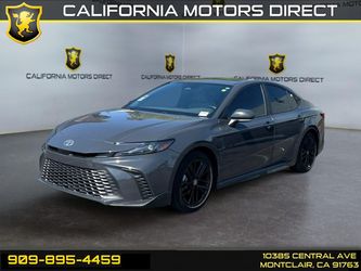 2025 Toyota Camry