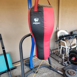 Boxing Bag With Stand