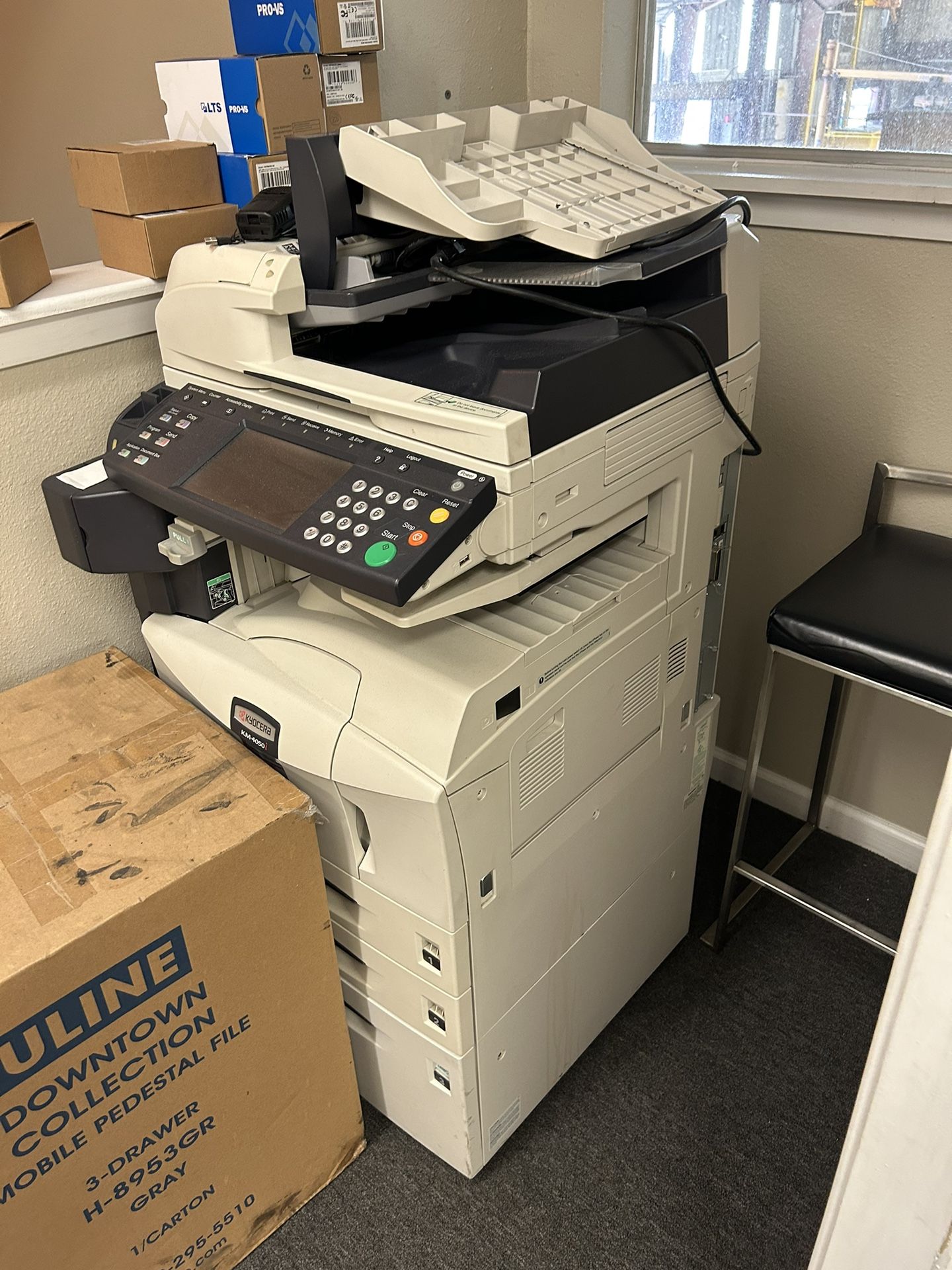 Kyocera KM-4050i Printer