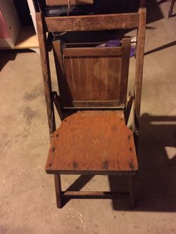 Vintage child's chair