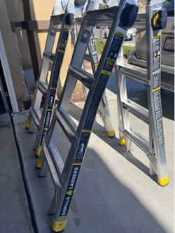 Gorilla 18ft ladders