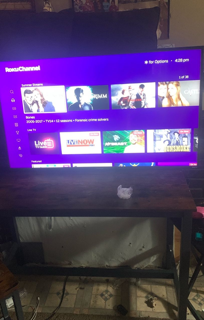 50in Roku Tv