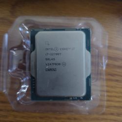 Intel Core I7-12700