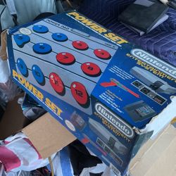 Power Set Nintendo Entertainment System