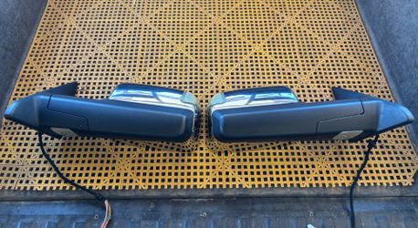 2013-2018 Ram Tow Mirrors