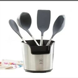 SET DE UTENSILIOS CON ORGANIZADOR