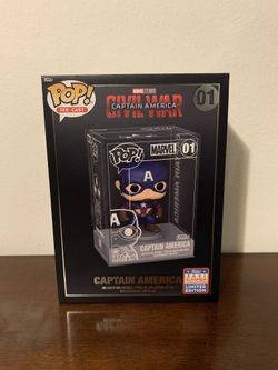 Funko Pop Die-Cast Captain America