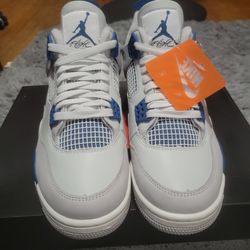 Jordan 4 Military Blue size 10