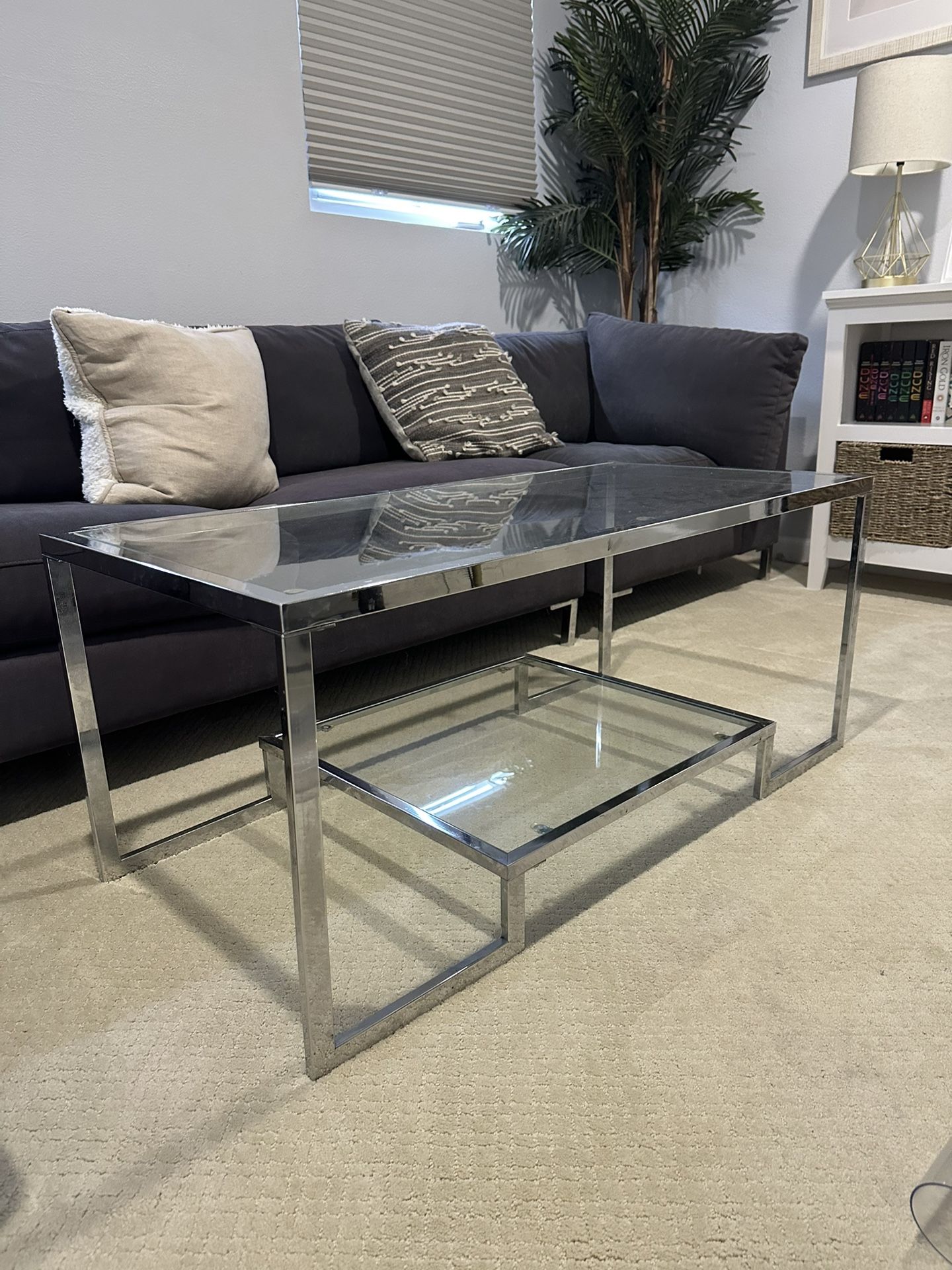 Glass Coffee Table