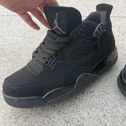 JORDAN 4 RETRO BLACK CATS 