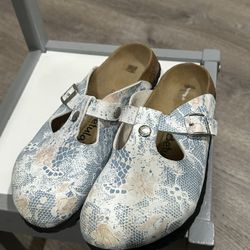  Birkenstock Betula Clogs Size 7