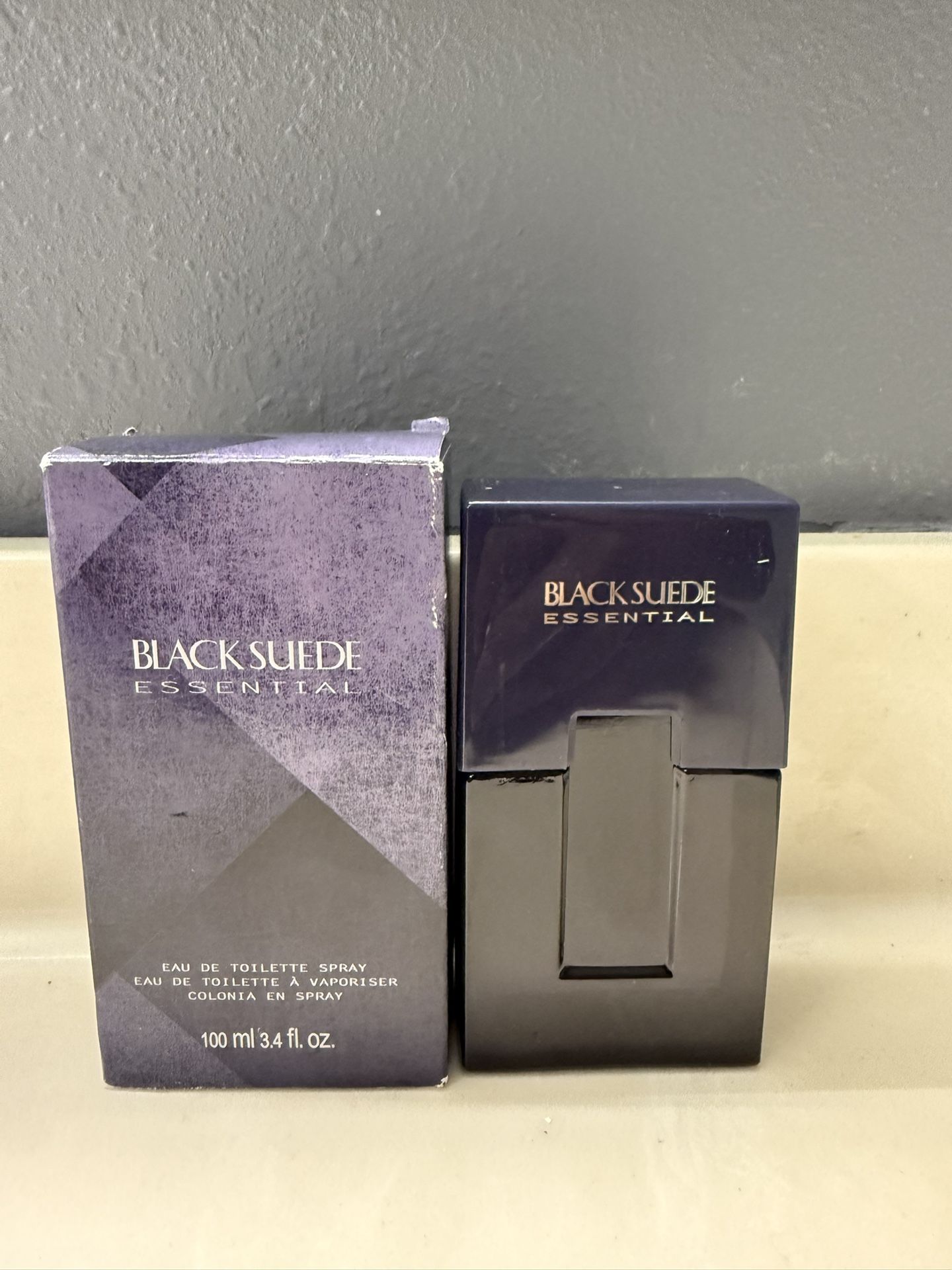 Avon Black Suede Essential
