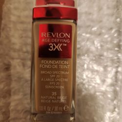 Revlon Age Defying Foundation 