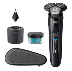afeitadora eléctrica húmeda y seca, gris oscuro, Philips Norelco Shaver i9400