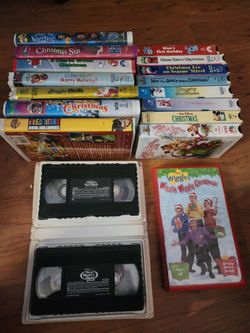 18- VHS kids movies