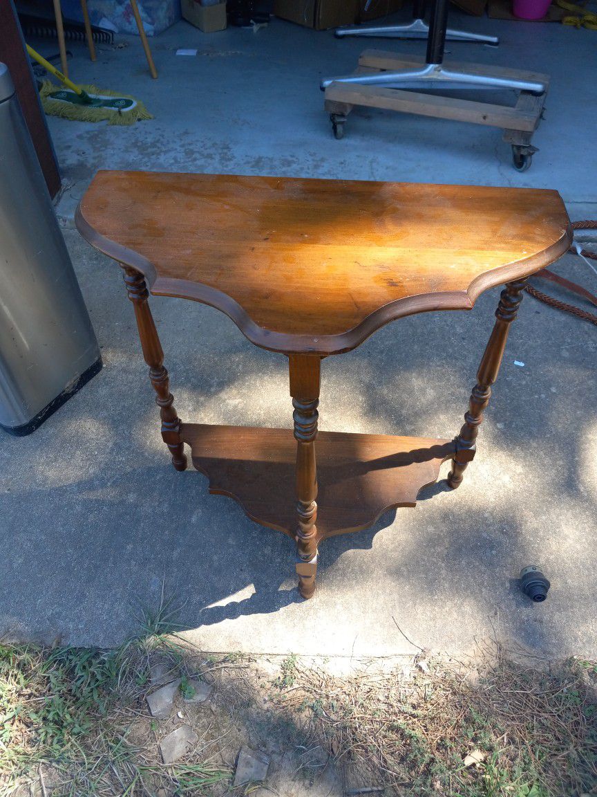 Antique Wooden Table