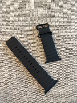 Apple Watch Ultra 3 bands in black