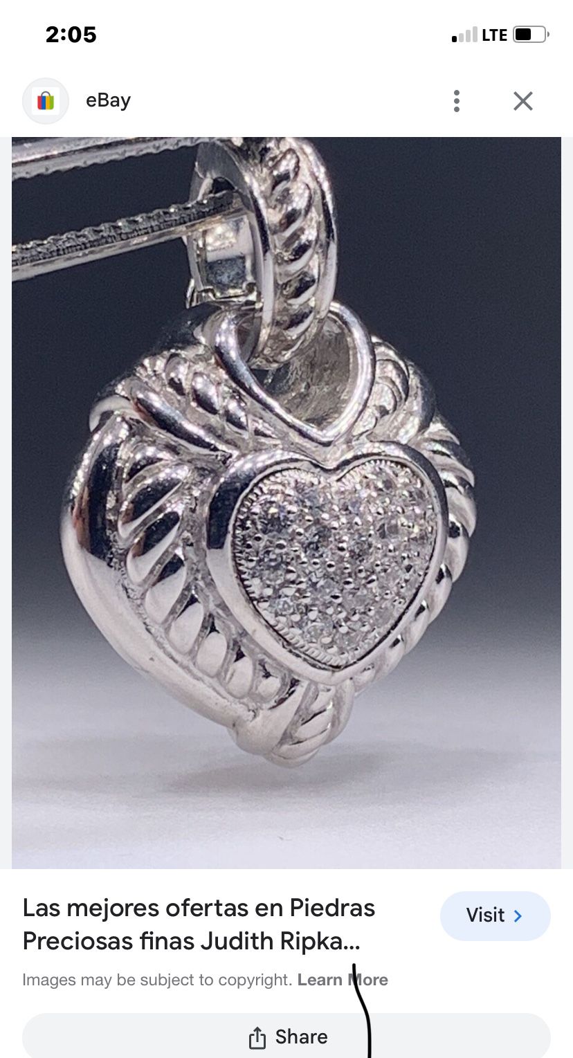 Fine Silver,  Beautiful Pendant  Stunning 