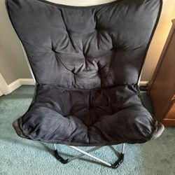 Memory Foam Butterfly Chair
