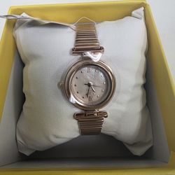 Invicta Celestial I rose gold women’s watch with MOP dial