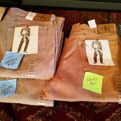 New Men’s Levi’s Jean Pants 38x32