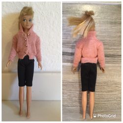 Vintage 1963 Skipper 9 1/2” Doll