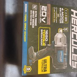 Hercules Impact Wrench 3/4