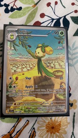 Dolliv Pokémon card