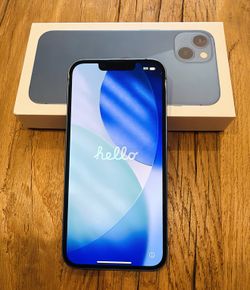 Apple iPhone 13 128GB Blue – Unlocked – Mint Condition