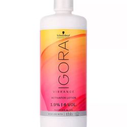Schwarzkopf IGORA Vibrance Activator Lotion 1L New