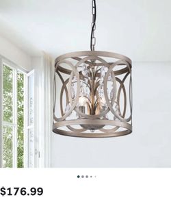 Lighting -NEW Breakfast Bar Bronze Lights-(4 Available)