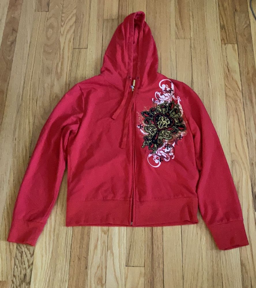 Southpole red sweatsuit