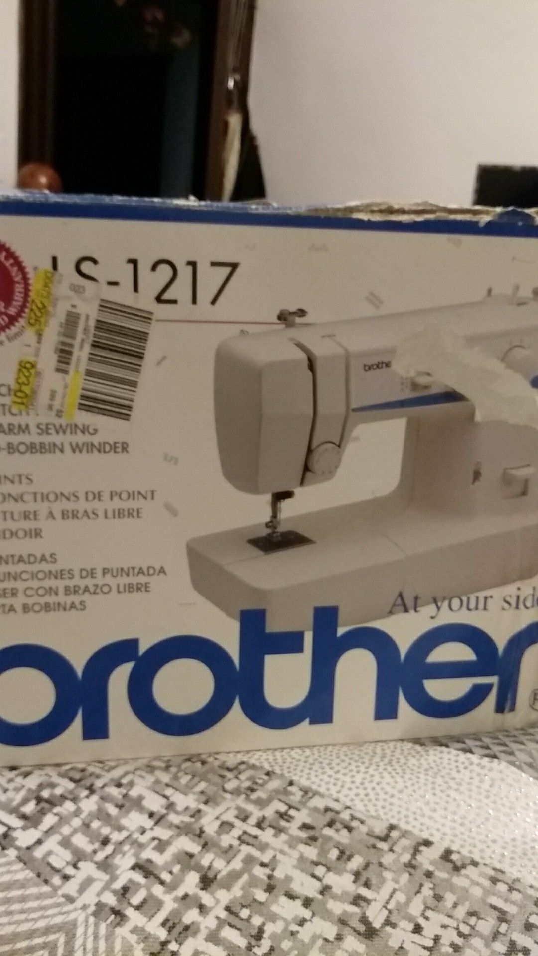 Brother LS-1217sewing machine