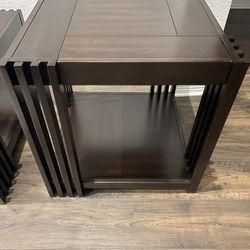 Center Table and Side table. Sold individually also